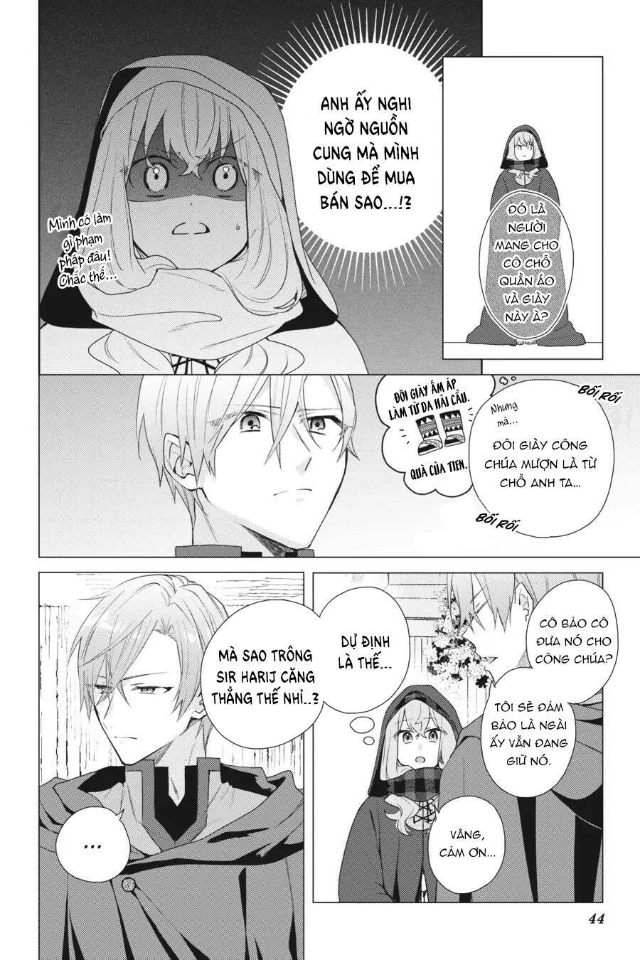 Crush Muốn Tôi Làm Một Lọ Tình Dược Cho Anh Ấy! Chap 12 - Next Chap 13