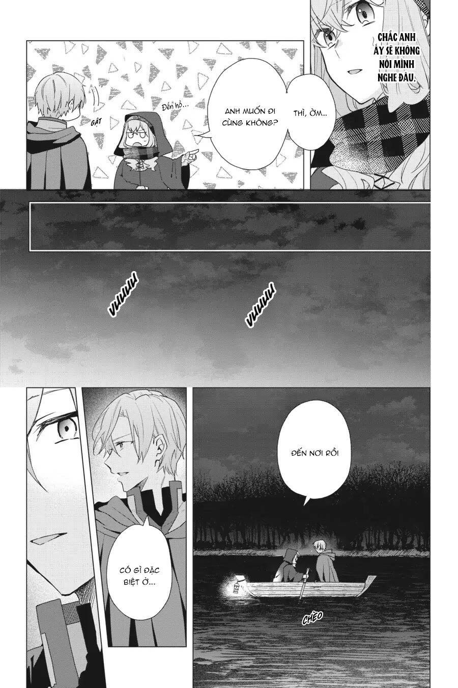 Crush Muốn Tôi Làm Một Lọ Tình Dược Cho Anh Ấy! Chap 12 - Next Chap 13