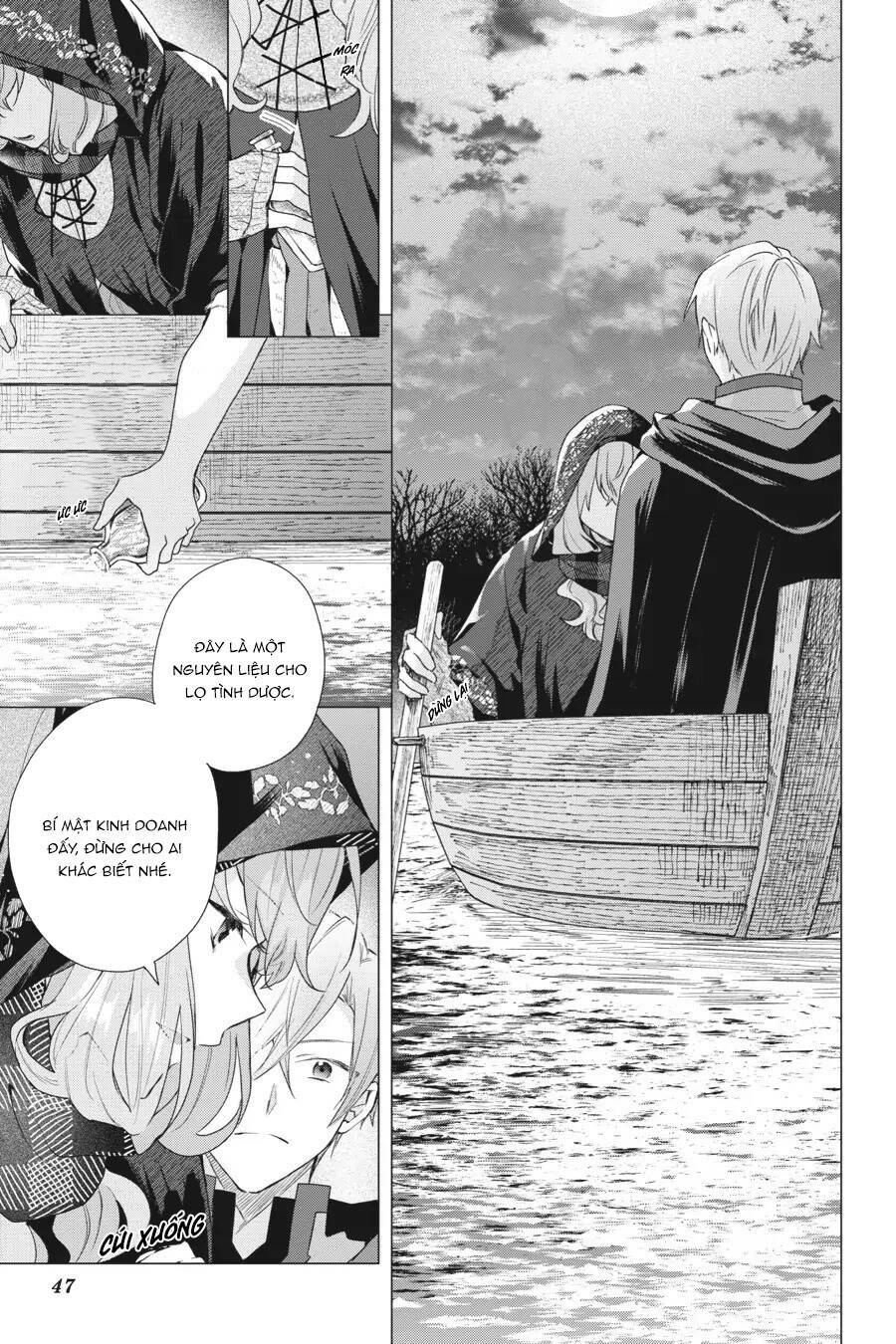 Crush Muốn Tôi Làm Một Lọ Tình Dược Cho Anh Ấy! Chap 12 - Next Chap 13