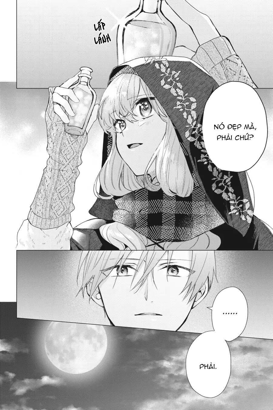 Crush Muốn Tôi Làm Một Lọ Tình Dược Cho Anh Ấy! Chap 12 - Next Chap 13