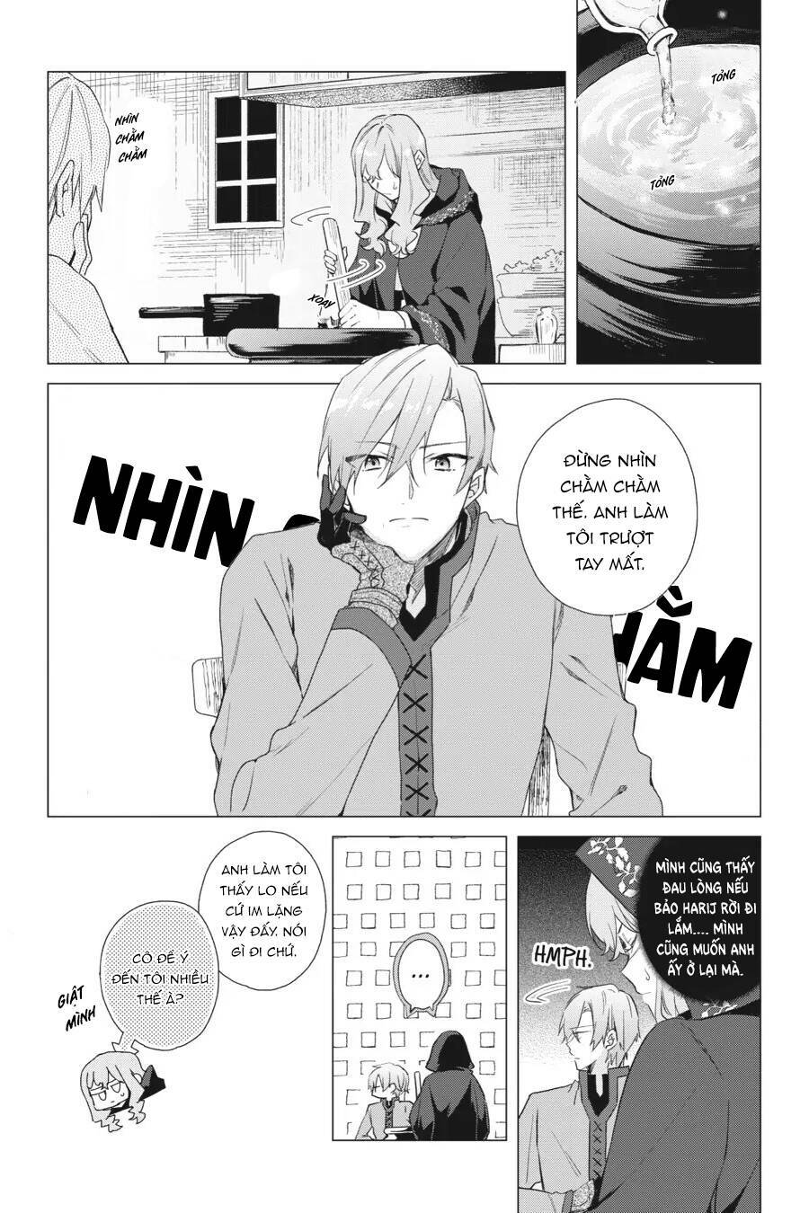 Crush Muốn Tôi Làm Một Lọ Tình Dược Cho Anh Ấy! Chap 12 - Next Chap 13