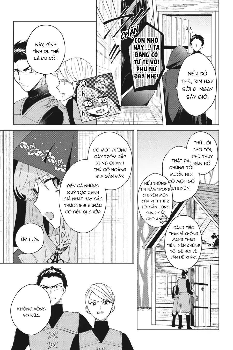 Crush Muốn Tôi Làm Một Lọ Tình Dược Cho Anh Ấy! Chap 13 - Next Chap 14