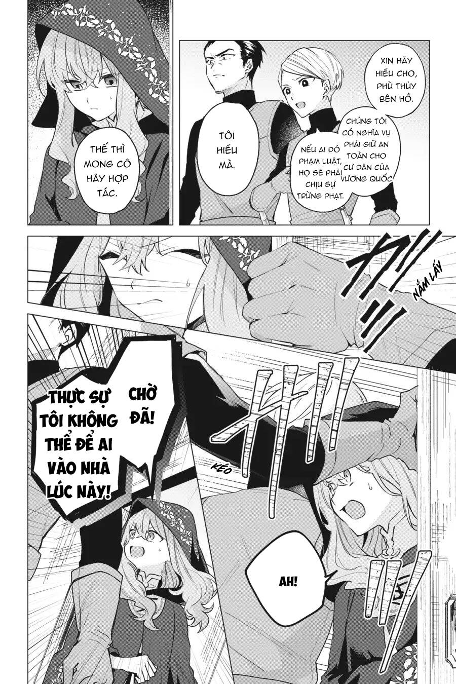 Crush Muốn Tôi Làm Một Lọ Tình Dược Cho Anh Ấy! Chap 13 - Next Chap 14