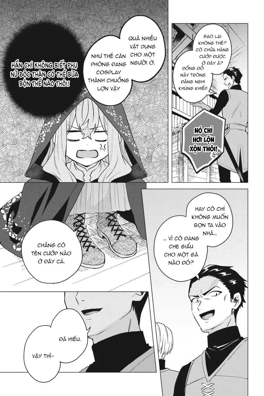 Crush Muốn Tôi Làm Một Lọ Tình Dược Cho Anh Ấy! Chap 13 - Next Chap 14