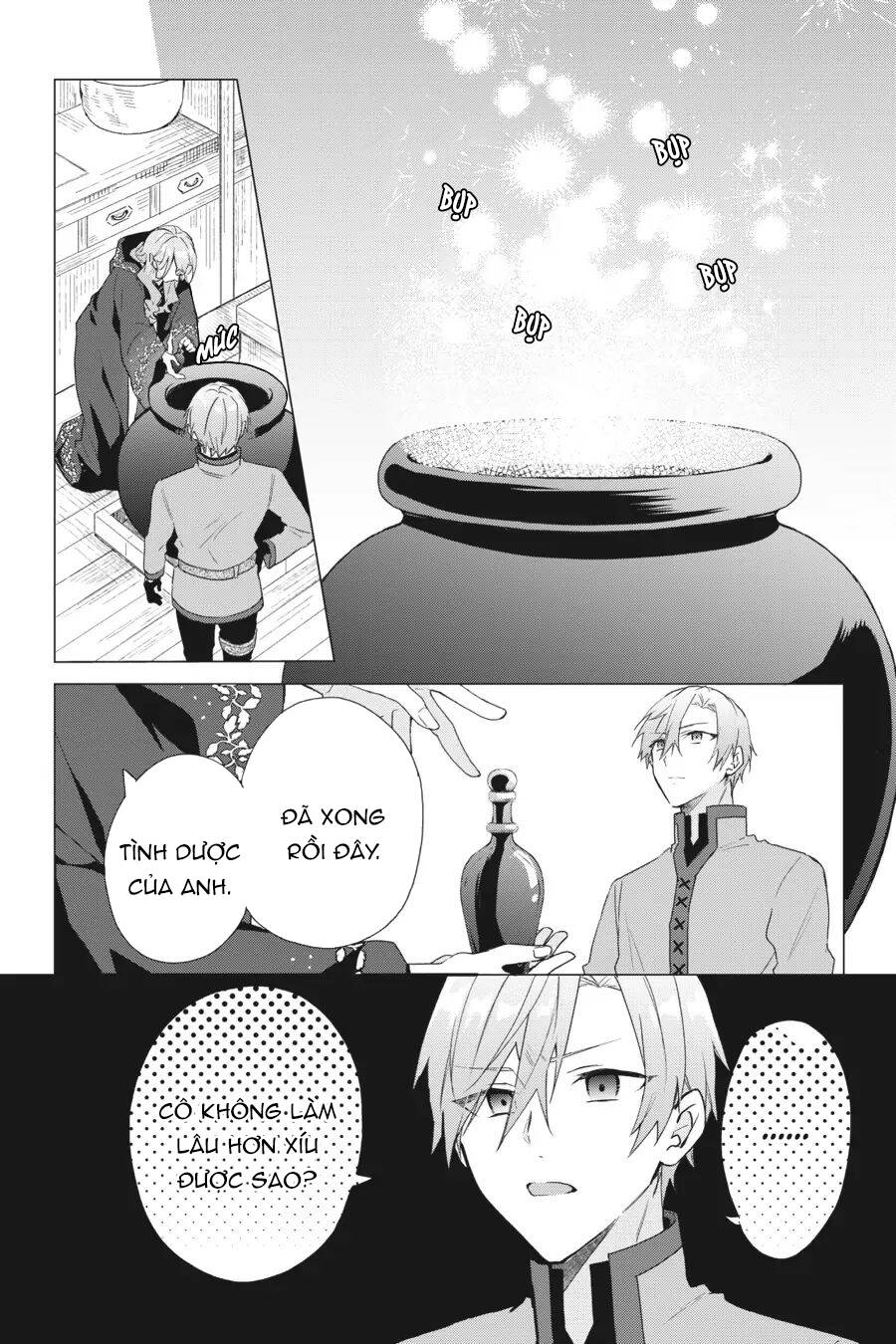 Crush Muốn Tôi Làm Một Lọ Tình Dược Cho Anh Ấy! Chap 13 - Next Chap 14
