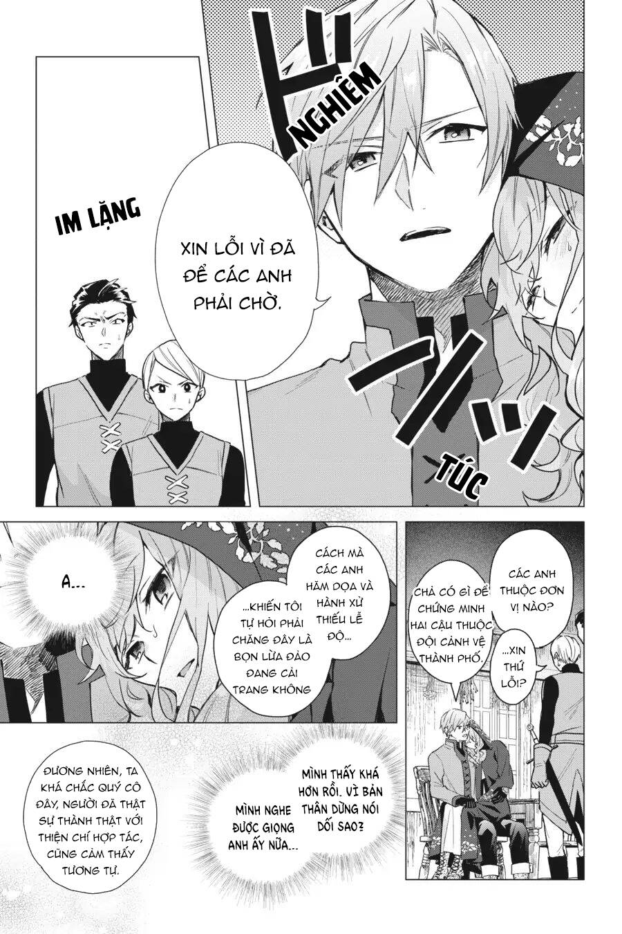 Crush Muốn Tôi Làm Một Lọ Tình Dược Cho Anh Ấy! Chap 13 - Next Chap 14