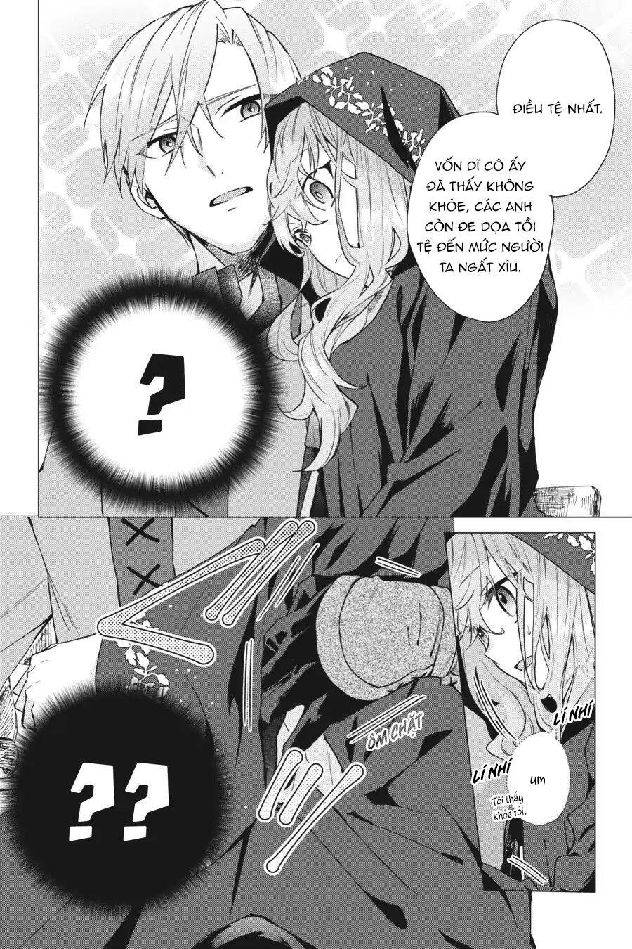 Crush Muốn Tôi Làm Một Lọ Tình Dược Cho Anh Ấy! Chap 13 - Next Chap 14