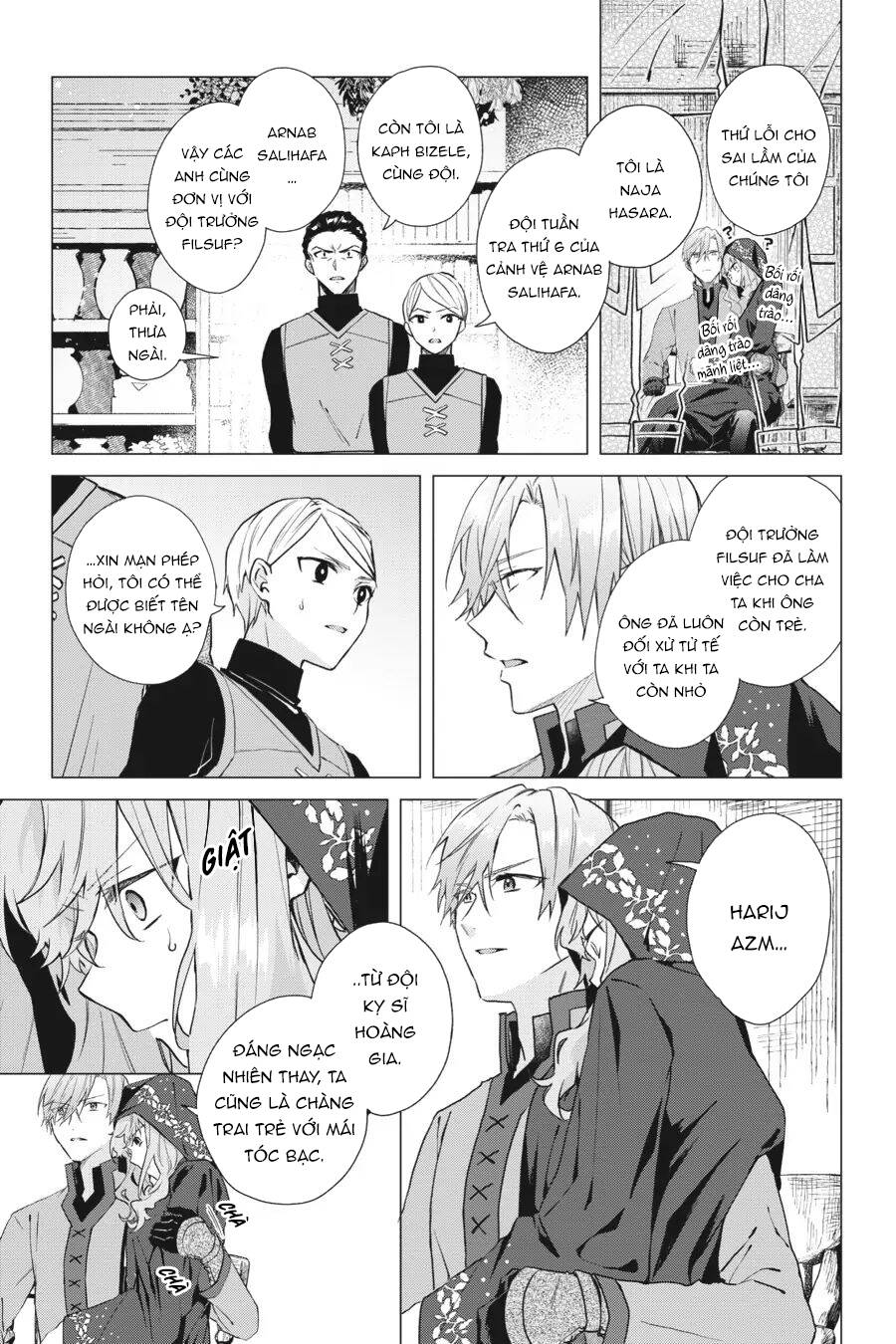 Crush Muốn Tôi Làm Một Lọ Tình Dược Cho Anh Ấy! Chap 13 - Next Chap 14