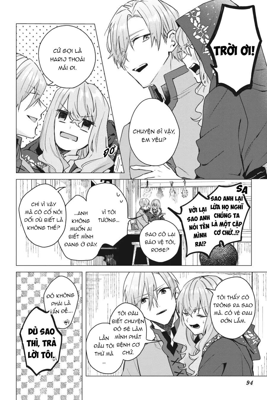 Crush Muốn Tôi Làm Một Lọ Tình Dược Cho Anh Ấy! Chap 13 - Next Chap 14