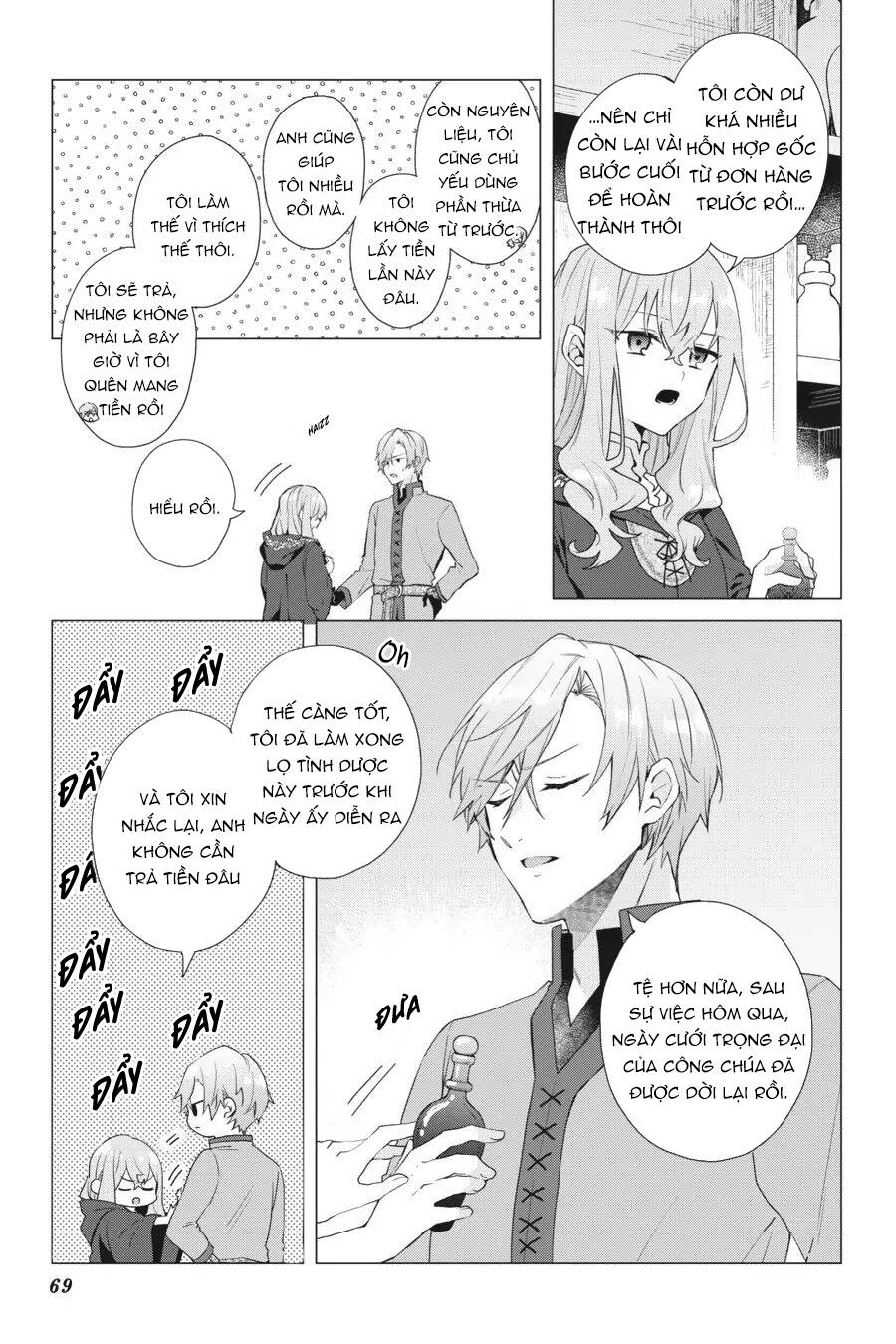 Crush Muốn Tôi Làm Một Lọ Tình Dược Cho Anh Ấy! Chap 13 - Next Chap 14