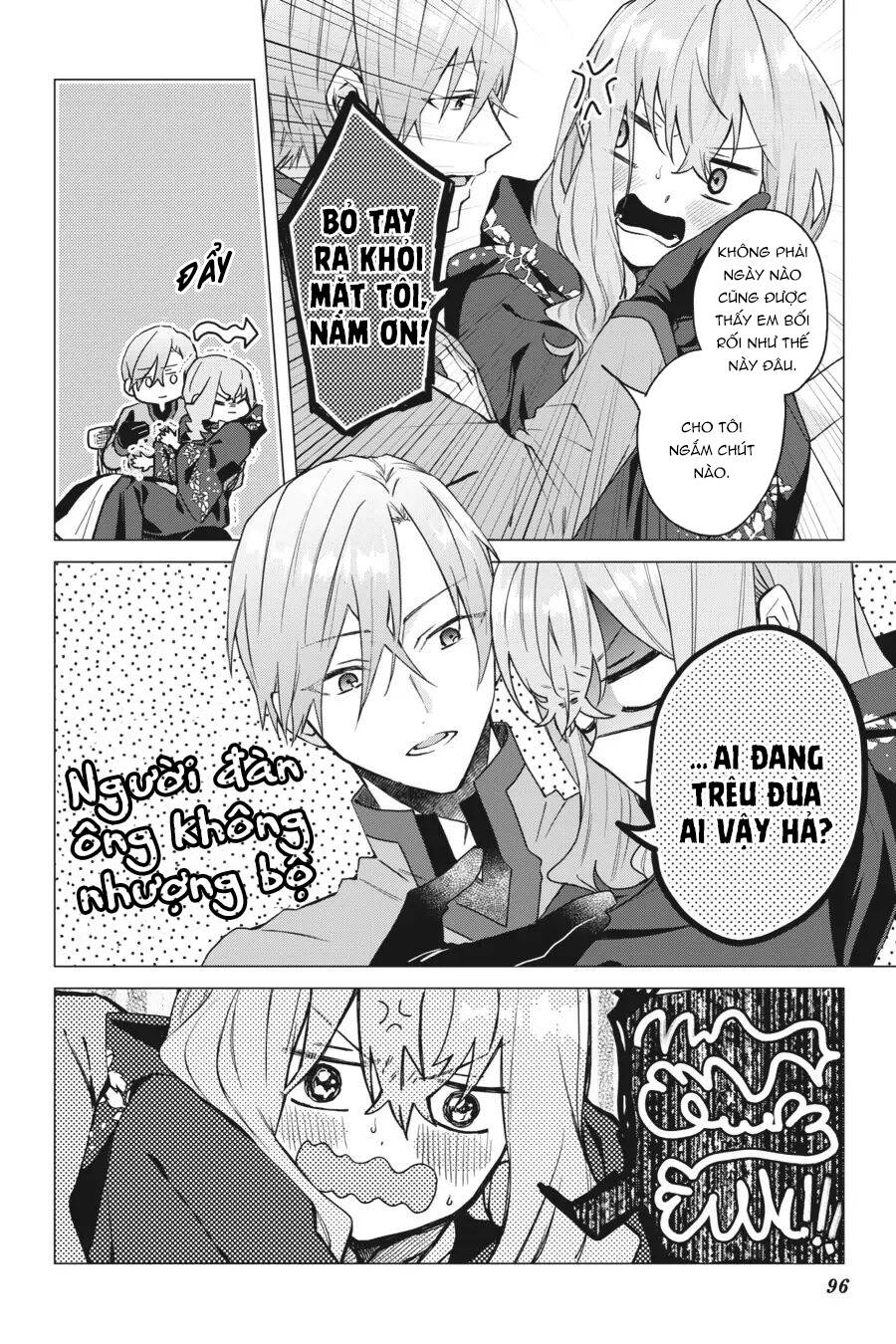 Crush Muốn Tôi Làm Một Lọ Tình Dược Cho Anh Ấy! Chap 13 - Next Chap 14