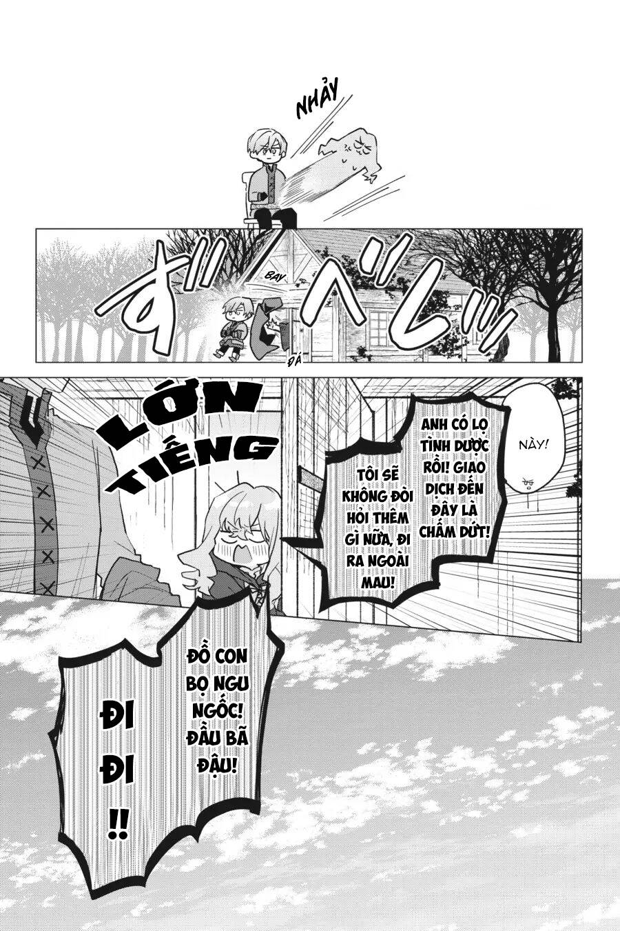 Crush Muốn Tôi Làm Một Lọ Tình Dược Cho Anh Ấy! Chap 13 - Next Chap 14