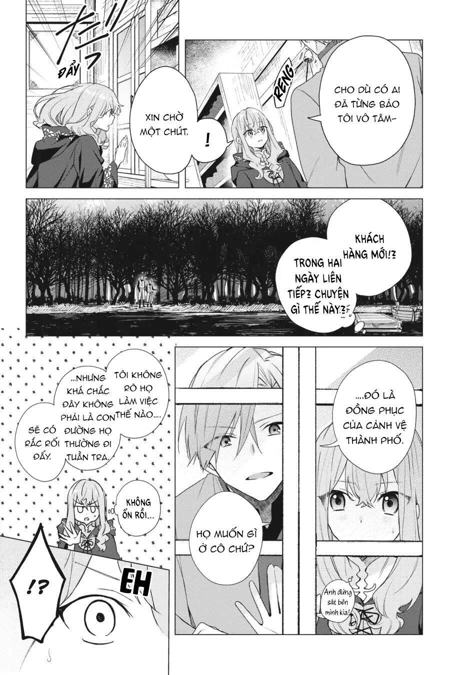 Crush Muốn Tôi Làm Một Lọ Tình Dược Cho Anh Ấy! Chap 13 - Next Chap 14