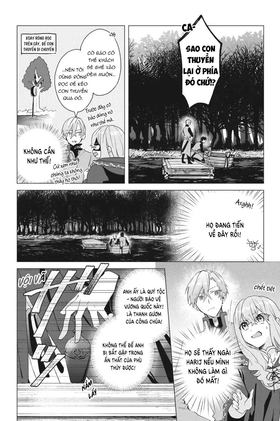 Crush Muốn Tôi Làm Một Lọ Tình Dược Cho Anh Ấy! Chap 13 - Next Chap 14