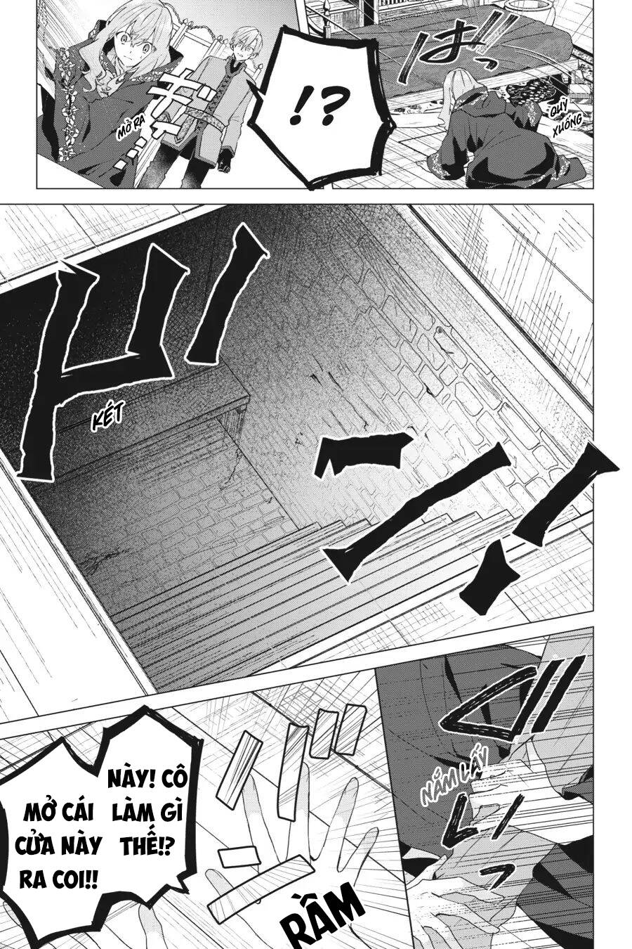 Crush Muốn Tôi Làm Một Lọ Tình Dược Cho Anh Ấy! Chap 13 - Next Chap 14