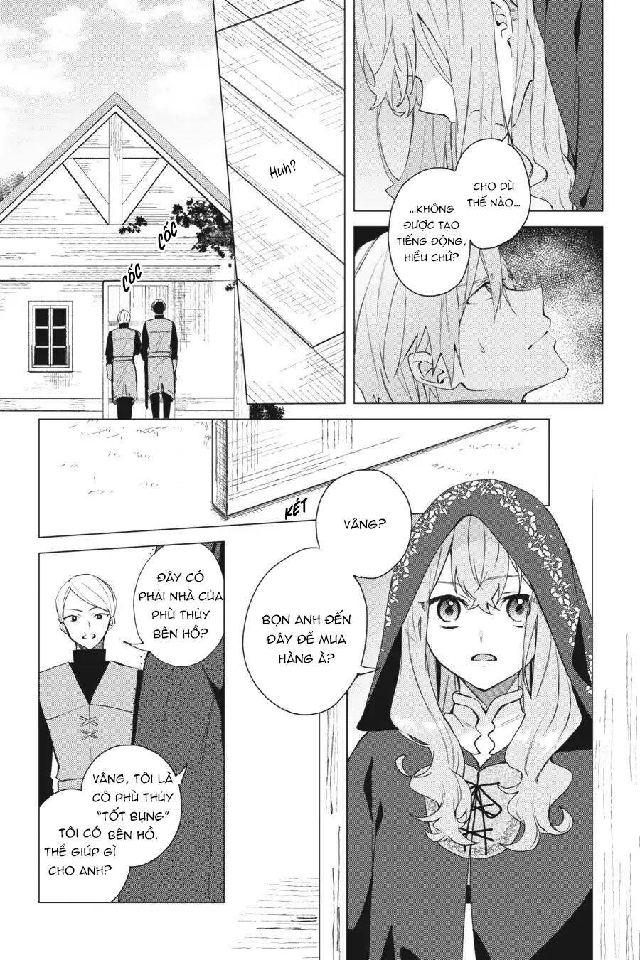 Crush Muốn Tôi Làm Một Lọ Tình Dược Cho Anh Ấy! Chap 13 - Next Chap 14