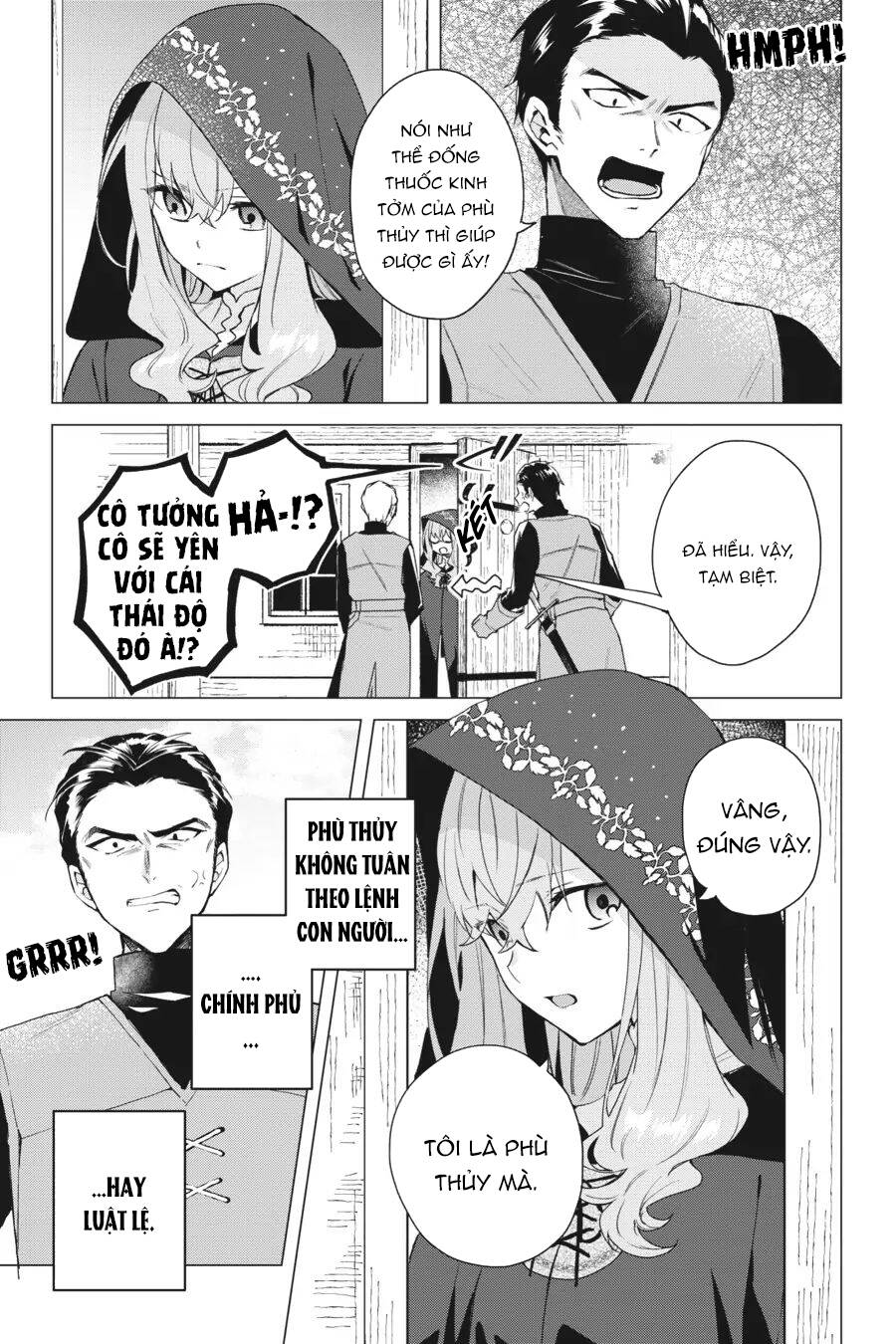 Crush Muốn Tôi Làm Một Lọ Tình Dược Cho Anh Ấy! Chap 13 - Next Chap 14