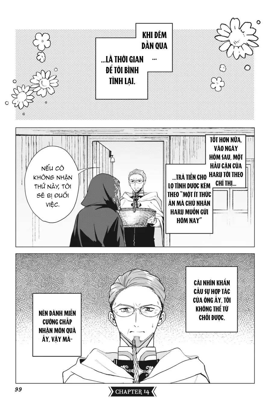 Crush Muốn Tôi Làm Một Lọ Tình Dược Cho Anh Ấy! Chap 14 - Next Chap 15