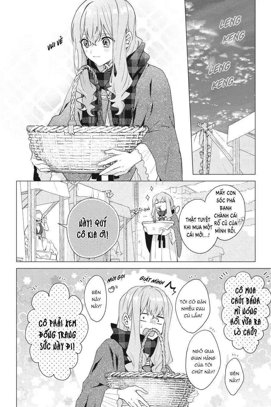 Crush Muốn Tôi Làm Một Lọ Tình Dược Cho Anh Ấy! Chap 14 - Next Chap 15