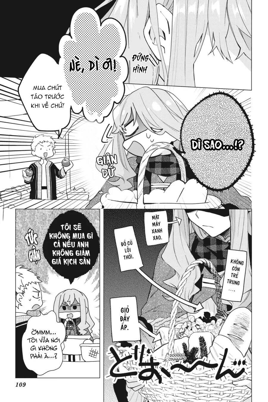 Crush Muốn Tôi Làm Một Lọ Tình Dược Cho Anh Ấy! Chap 14 - Next Chap 15