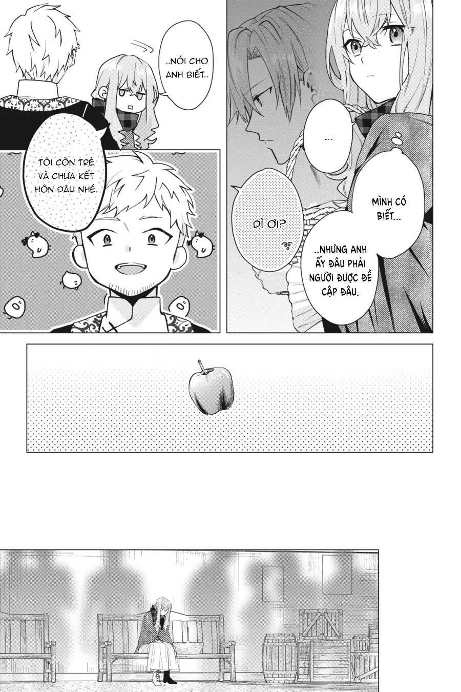 Crush Muốn Tôi Làm Một Lọ Tình Dược Cho Anh Ấy! Chap 14 - Next Chap 15