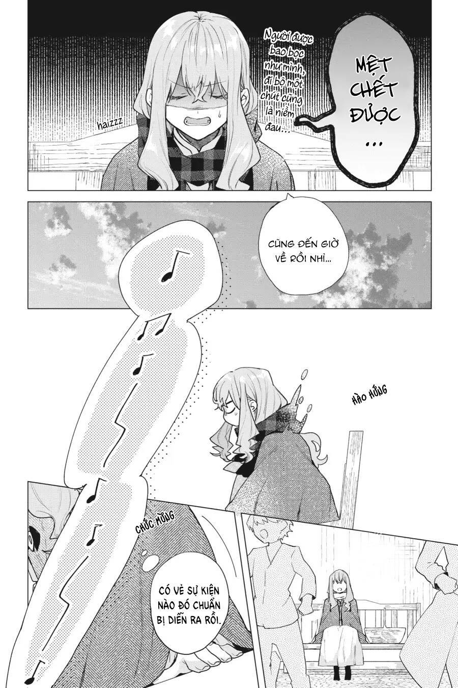 Crush Muốn Tôi Làm Một Lọ Tình Dược Cho Anh Ấy! Chap 14 - Next Chap 15