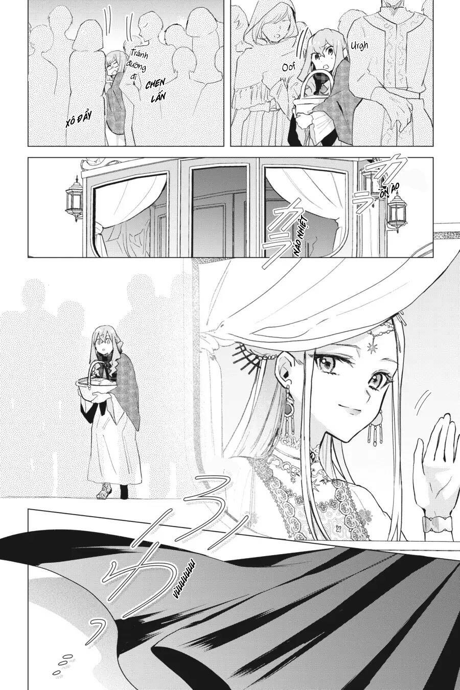 Crush Muốn Tôi Làm Một Lọ Tình Dược Cho Anh Ấy! Chap 14 - Next Chap 15