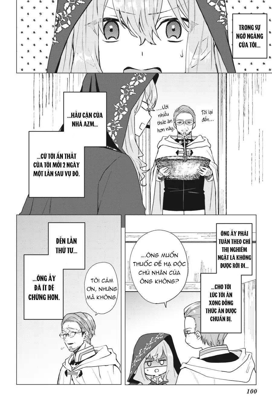 Crush Muốn Tôi Làm Một Lọ Tình Dược Cho Anh Ấy! Chap 14 - Next Chap 15