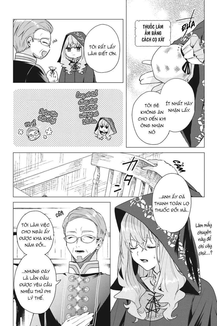 Crush Muốn Tôi Làm Một Lọ Tình Dược Cho Anh Ấy! Chap 14 - Next Chap 15