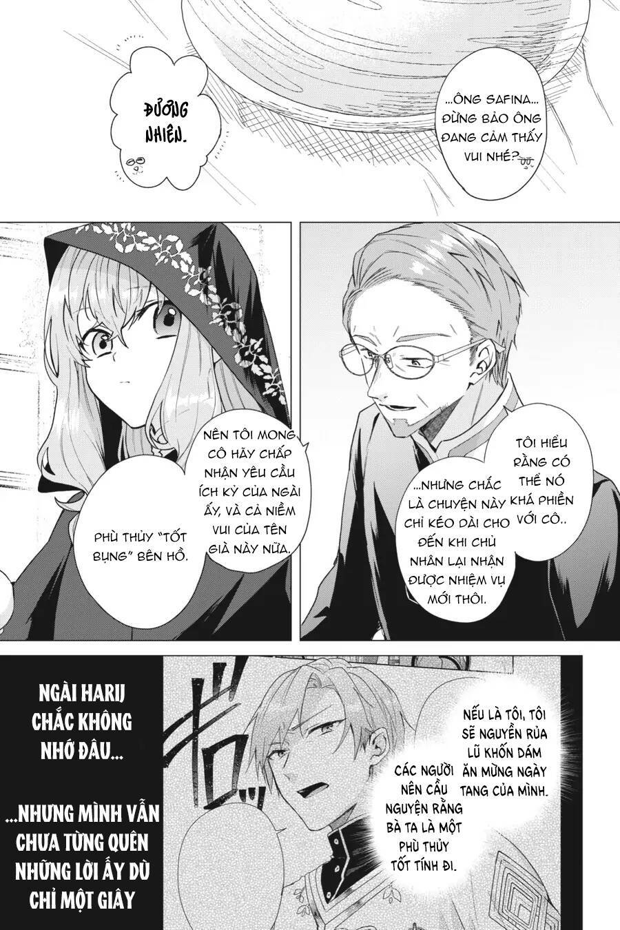 Crush Muốn Tôi Làm Một Lọ Tình Dược Cho Anh Ấy! Chap 14 - Next Chap 15