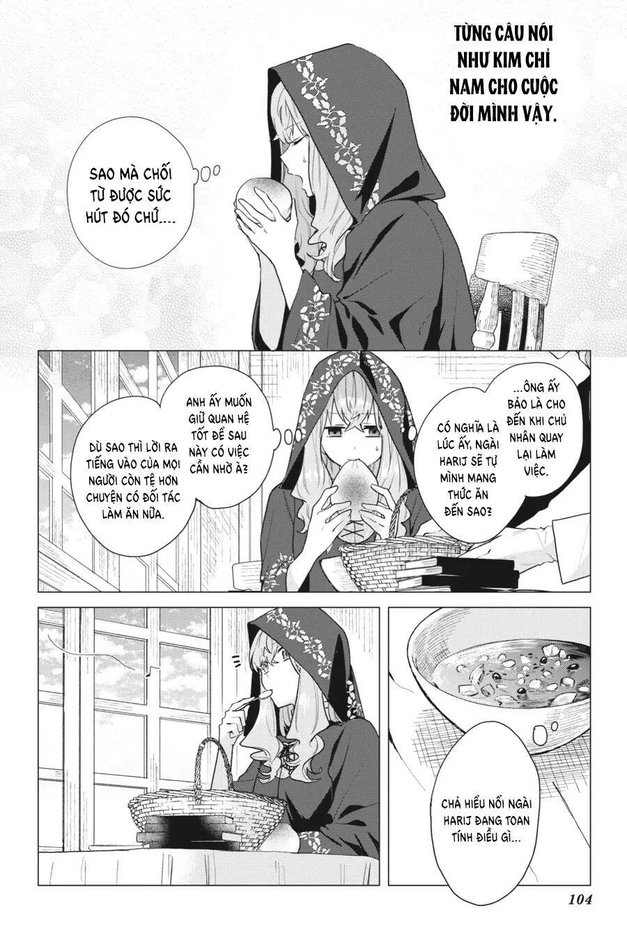 Crush Muốn Tôi Làm Một Lọ Tình Dược Cho Anh Ấy! Chap 14 - Next Chap 15