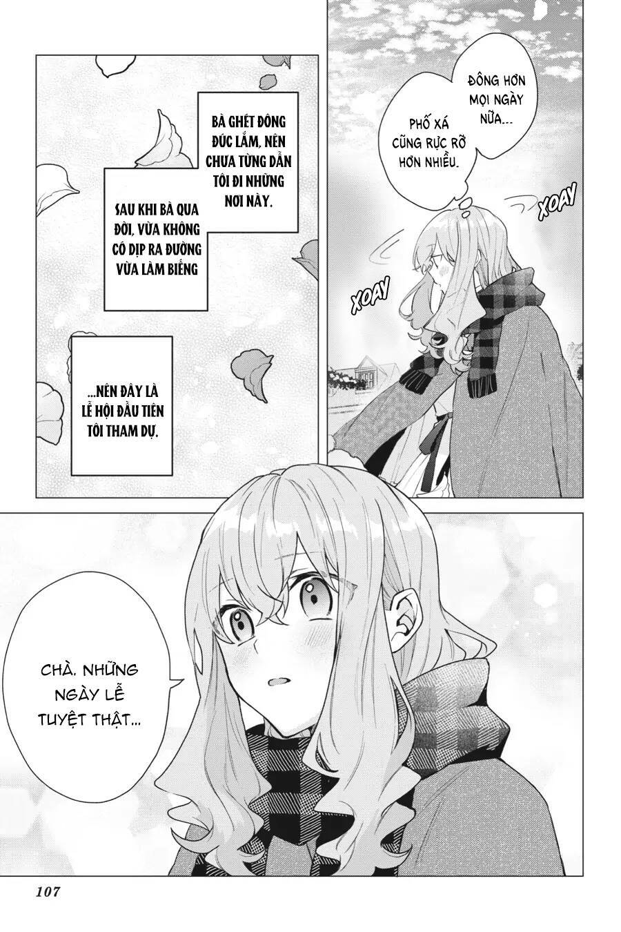 Crush Muốn Tôi Làm Một Lọ Tình Dược Cho Anh Ấy! Chap 14 - Next Chap 15