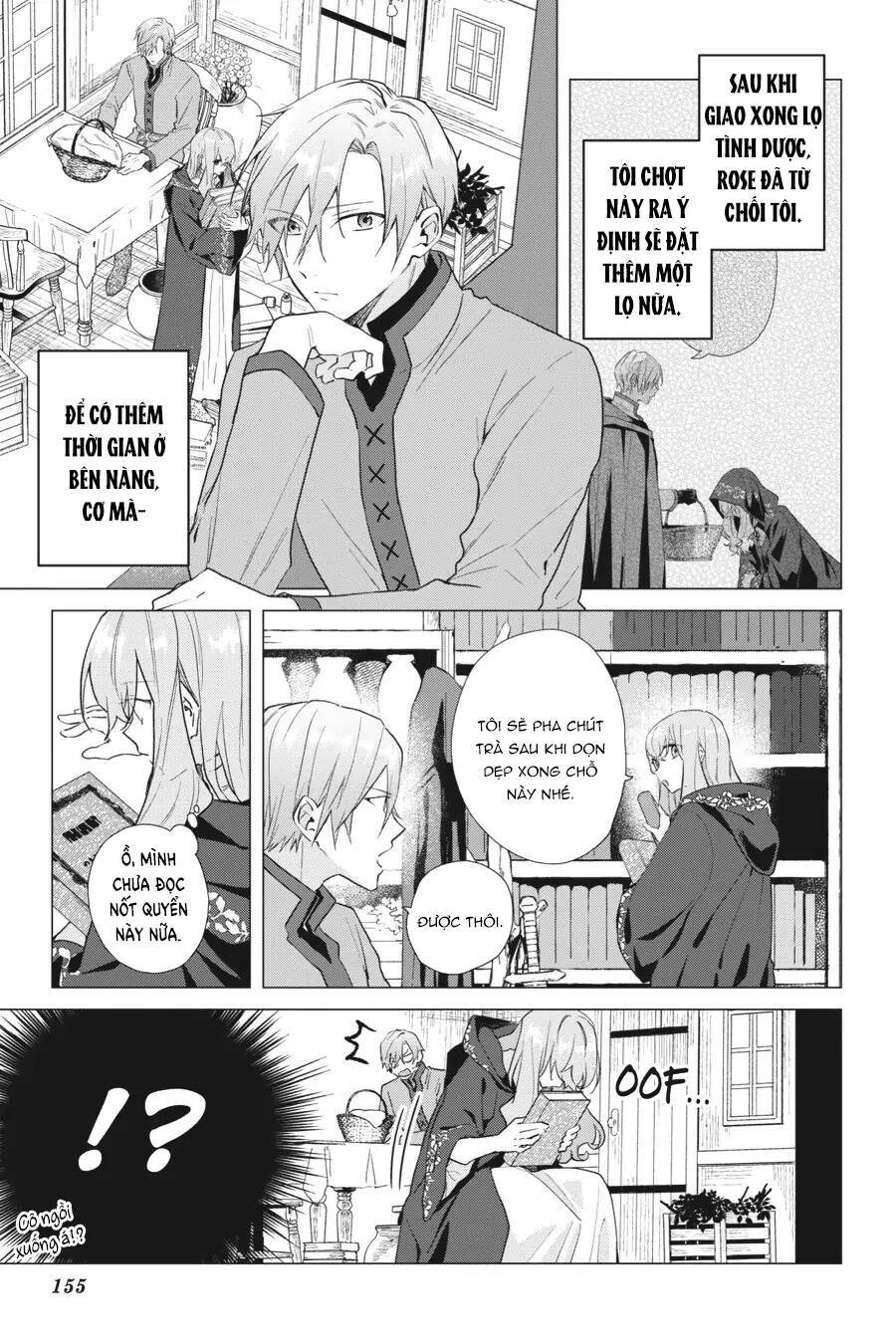 Crush Muốn Tôi Làm Một Lọ Tình Dược Cho Anh Ấy! Chap 15.5 - Next Chap 16.5