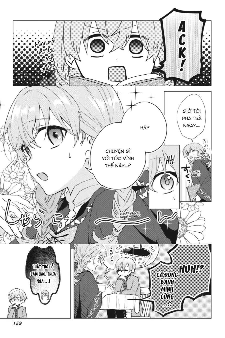 Crush Muốn Tôi Làm Một Lọ Tình Dược Cho Anh Ấy! Chap 15.5 - Next Chap 16.5