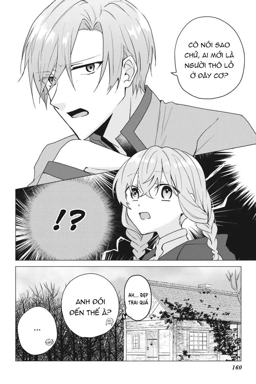 Crush Muốn Tôi Làm Một Lọ Tình Dược Cho Anh Ấy! Chap 15.5 - Next Chap 16.5