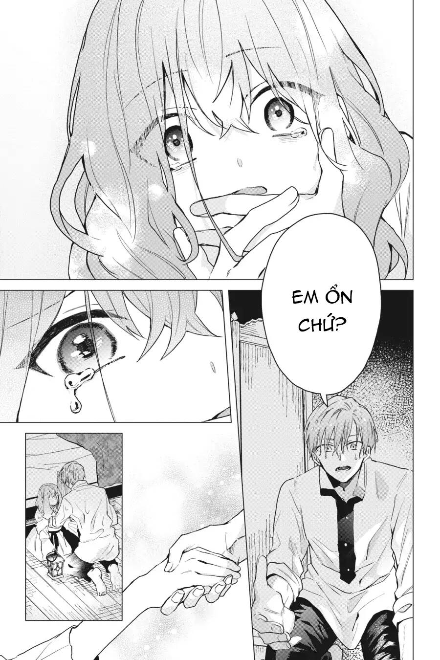 Crush Muốn Tôi Làm Một Lọ Tình Dược Cho Anh Ấy! Chap 15 - Next Chap 16