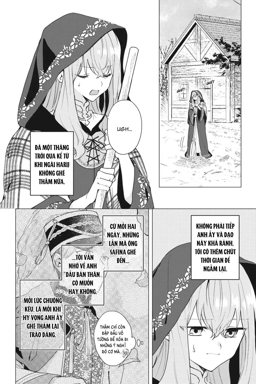 Crush Muốn Tôi Làm Một Lọ Tình Dược Cho Anh Ấy! Chap 15 - Next Chap 16