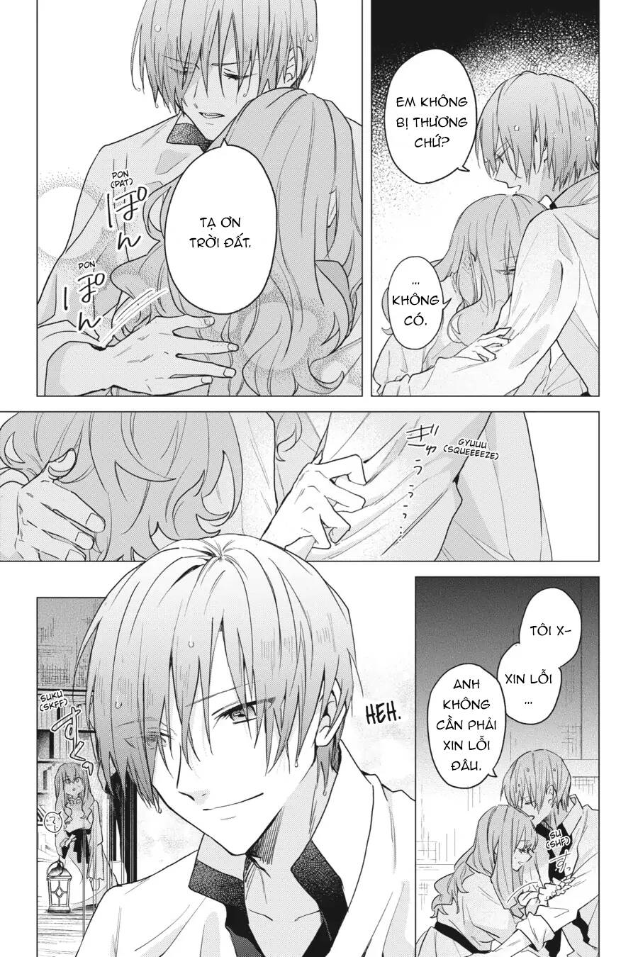 Crush Muốn Tôi Làm Một Lọ Tình Dược Cho Anh Ấy! Chap 15 - Next Chap 16