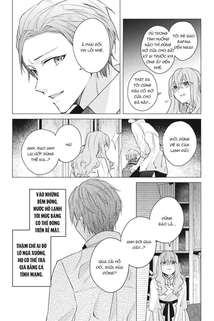 Crush Muốn Tôi Làm Một Lọ Tình Dược Cho Anh Ấy! Chap 15 - Next Chap 16