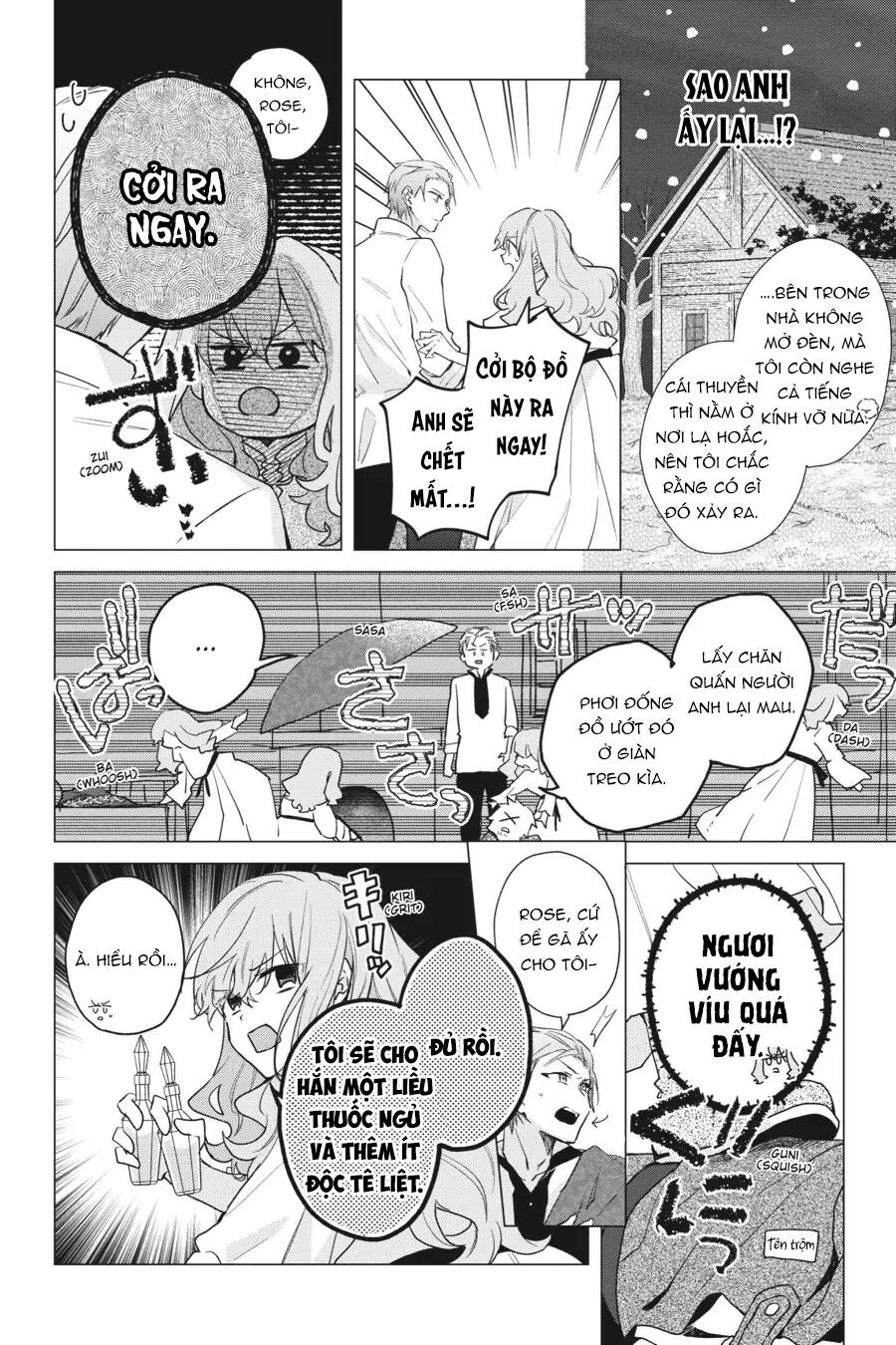 Crush Muốn Tôi Làm Một Lọ Tình Dược Cho Anh Ấy! Chap 15 - Next Chap 16