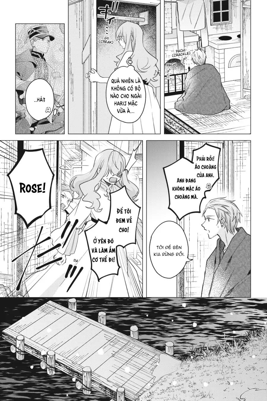Crush Muốn Tôi Làm Một Lọ Tình Dược Cho Anh Ấy! Chap 15 - Next Chap 16