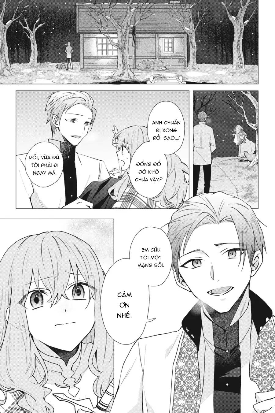 Crush Muốn Tôi Làm Một Lọ Tình Dược Cho Anh Ấy! Chap 15 - Next Chap 16
