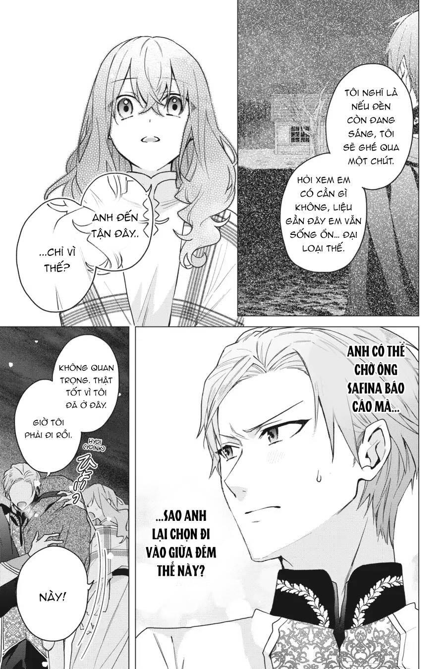 Crush Muốn Tôi Làm Một Lọ Tình Dược Cho Anh Ấy! Chap 15 - Next Chap 16