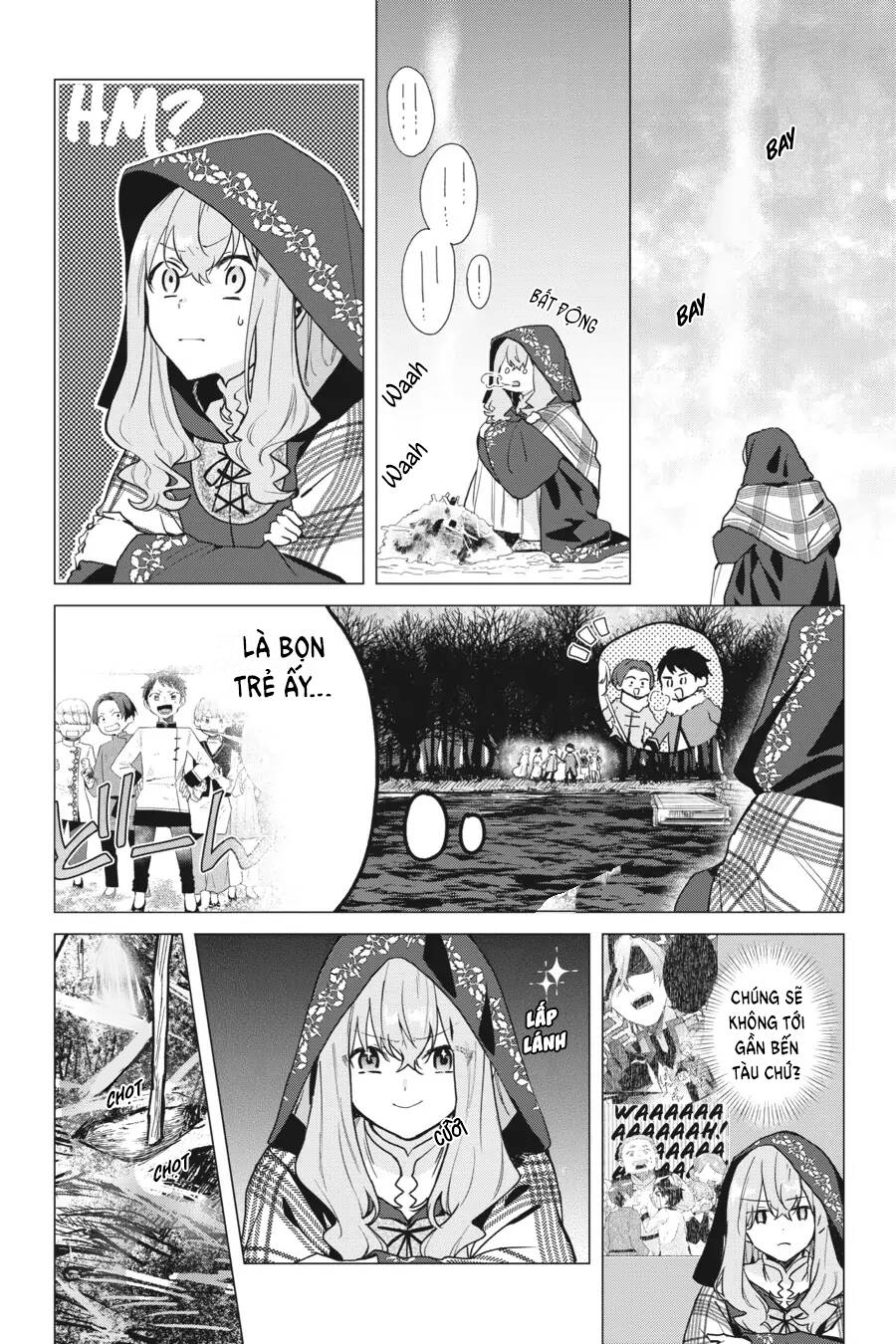 Crush Muốn Tôi Làm Một Lọ Tình Dược Cho Anh Ấy! Chap 15 - Next Chap 16