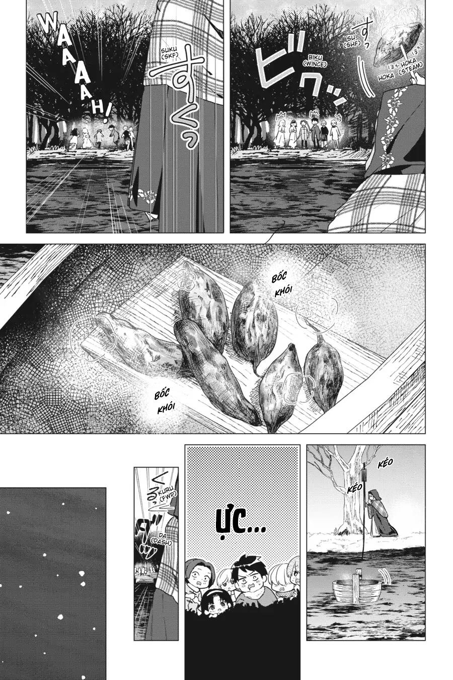 Crush Muốn Tôi Làm Một Lọ Tình Dược Cho Anh Ấy! Chap 15 - Next Chap 16