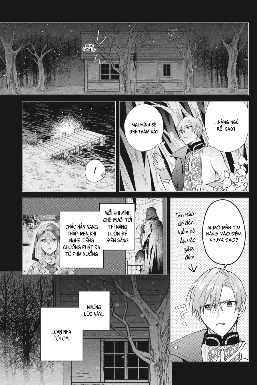 Crush Muốn Tôi Làm Một Lọ Tình Dược Cho Anh Ấy! Chap 16 - Next Chap 17
