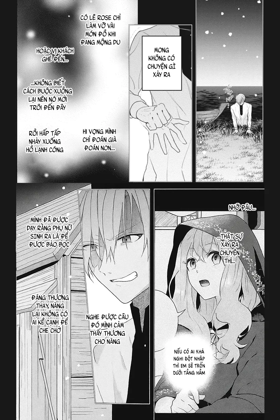 Crush Muốn Tôi Làm Một Lọ Tình Dược Cho Anh Ấy! Chap 16 - Next Chap 17