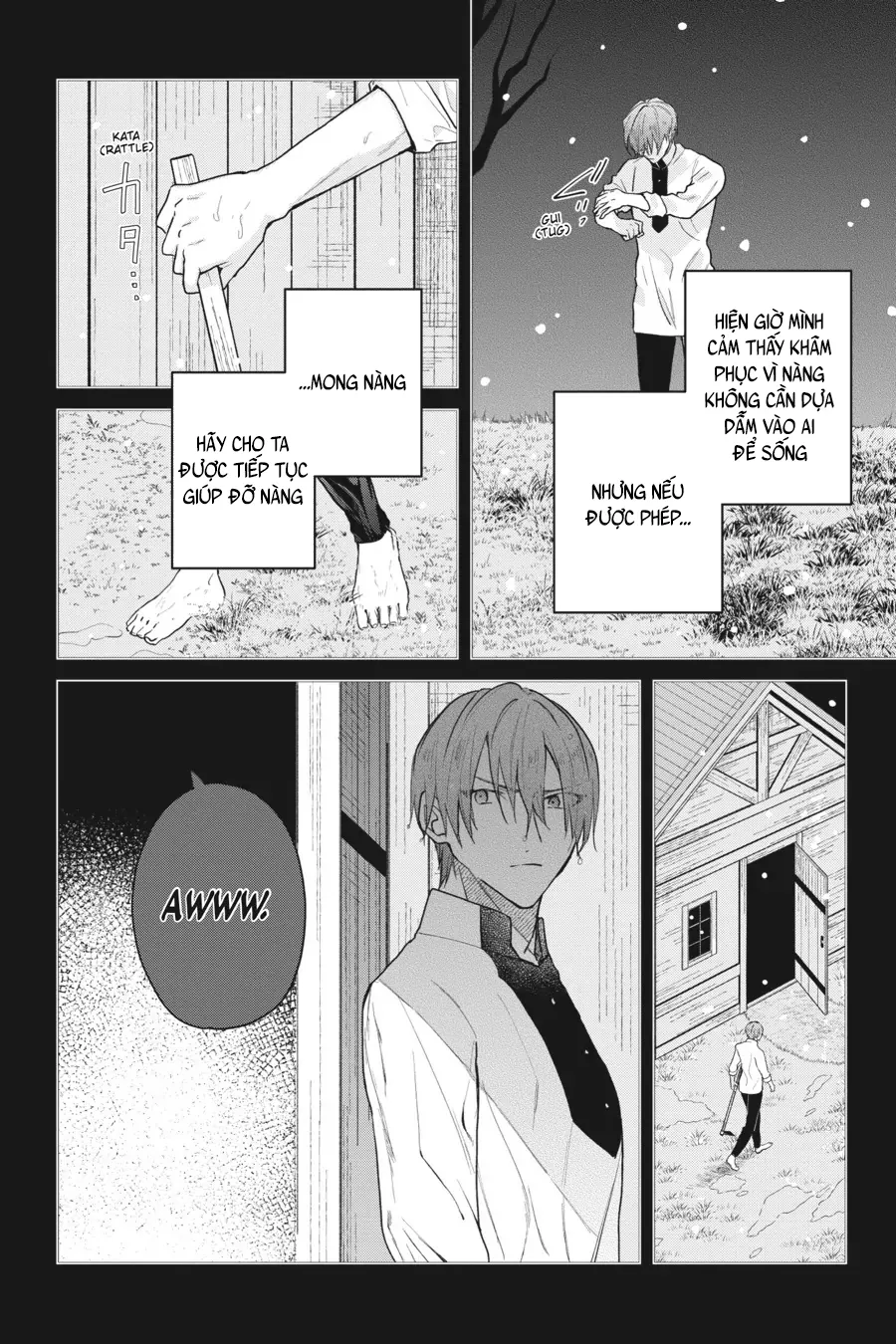 Crush Muốn Tôi Làm Một Lọ Tình Dược Cho Anh Ấy! Chap 16 - Next Chap 17