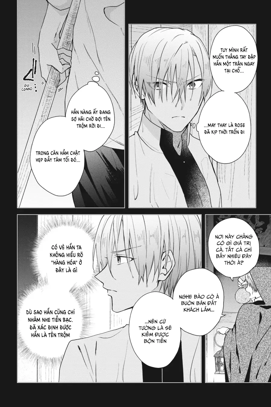 Crush Muốn Tôi Làm Một Lọ Tình Dược Cho Anh Ấy! Chap 16 - Next Chap 17
