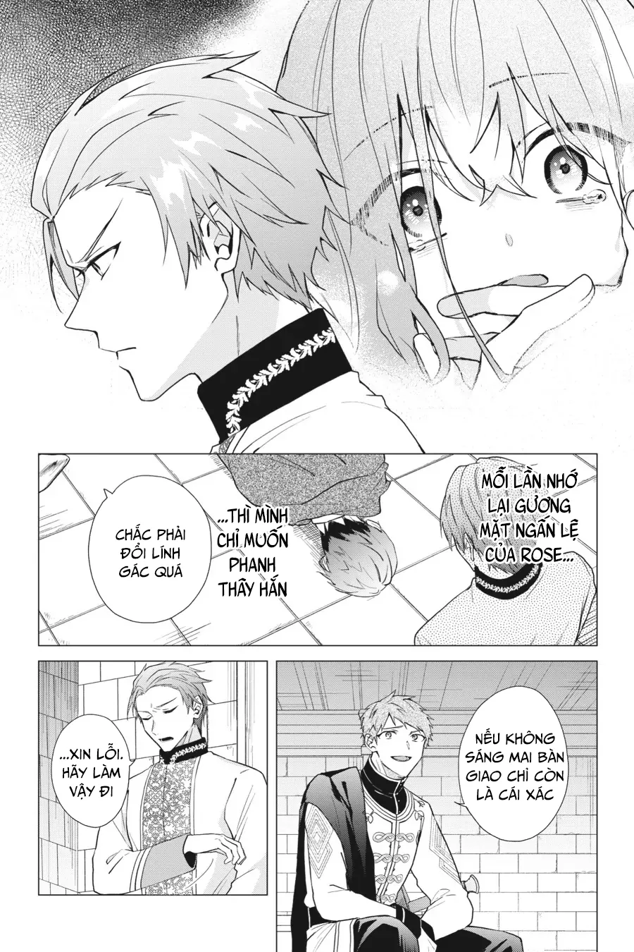 Crush Muốn Tôi Làm Một Lọ Tình Dược Cho Anh Ấy! Chap 16 - Next Chap 17